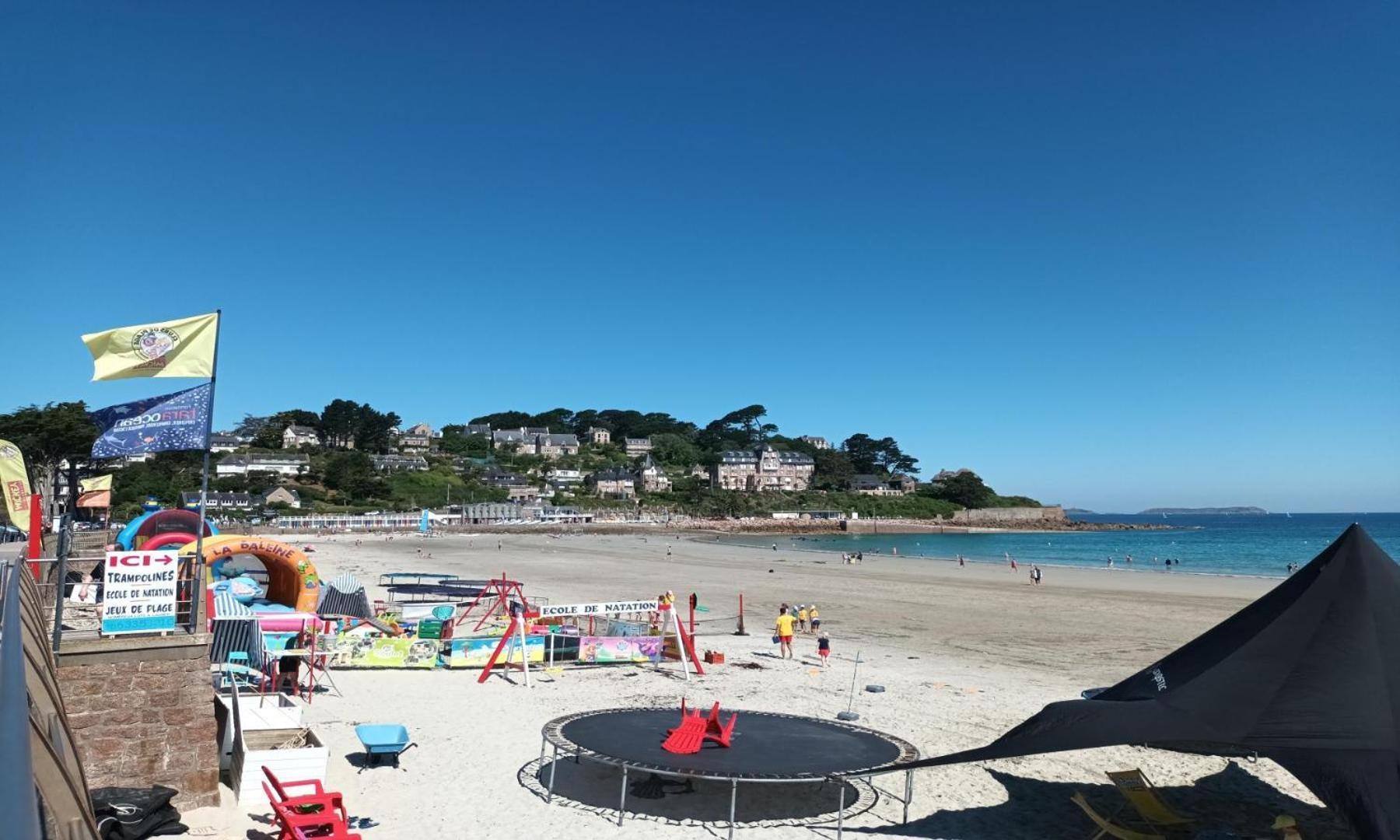 Villa L'Escale Du Linkin à Perros-Guirec Extérieur photo